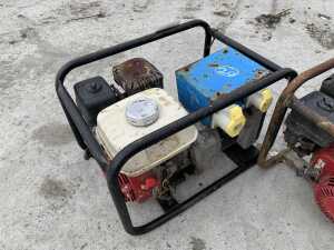UNRESERVED 2 x Honda 3.4KVA Petrol Generators - 2