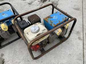 UNRESERVED 2 x Honda 3.4KVA Petrol Generators - 3