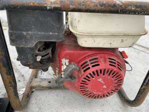 UNRESERVED 2 x Honda 3.4KVA Petrol Generators - 4