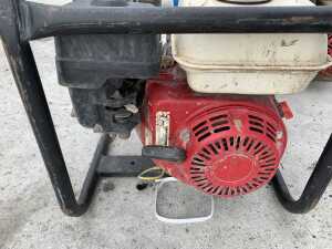 UNRESERVED 2 x Honda 3.4KVA Petrol Generators - 5
