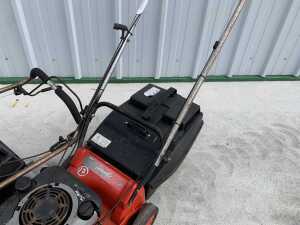 UNRESERVED 2 x Rover 18" Petrol Lawnmowers & Boxes - 5