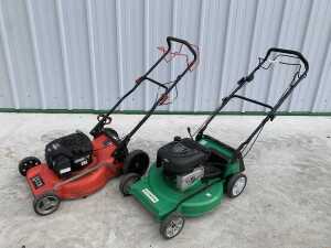 UNRESERVED Victor lawnmower & Lyster Lawnmower