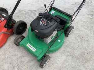 UNRESERVED Victor lawnmower & Lyster Lawnmower - 3