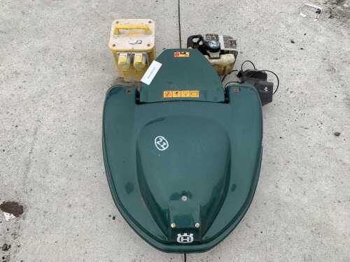 UNRESERVED Husqvarna Robotic Lawmower & Charger & Garden Care Engine