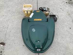 UNRESERVED Husqvarna Robotic Lawmower & Charger & Garden Care Engine