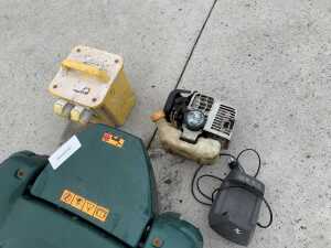 UNRESERVED Husqvarna Robotic Lawmower & Charger & Garden Care Engine - 2
