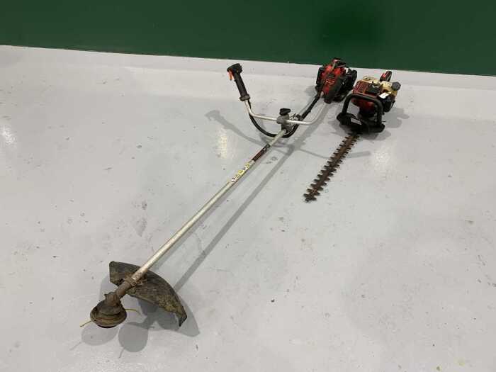 UNRESERVED Kawasaki Petrol Strimmer & Hedgecutter
