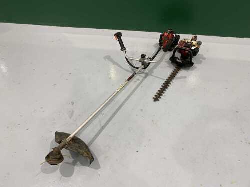 UNRESERVED Kawasaki Petrol Strimmer & Hedgecutter