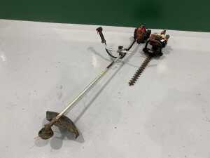 UNRESERVED Kawasaki Petrol Strimmer & Hedgecutter