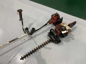 UNRESERVED Kawasaki Petrol Strimmer & Hedgecutter - 2