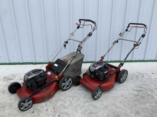UNRESERVED 2 x Gardencare 22" Lawnmowers