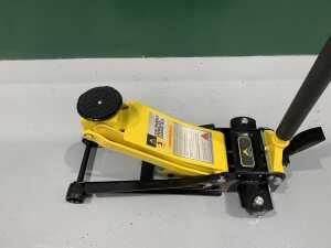 3T Hydraulic Trolley Jack - 2