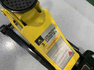 3T Hydraulic Trolley Jack - 3