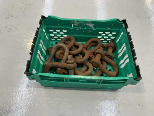 10 x D Shackles