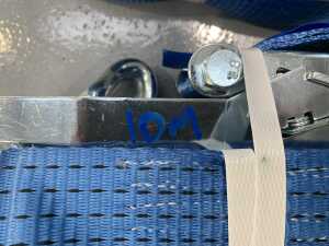 8 x 5T/10M Ratchet Straps - 2