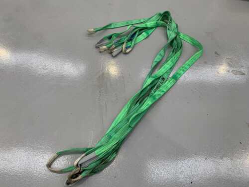 6 x 2T/3M Lifting Slings
