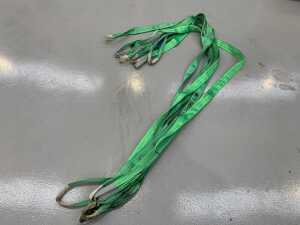 6 x 2T/3M Lifting Slings