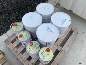 4 x Drums Of Floor Paint & Hardner - 2