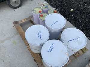 4 x Drums Of Floor Paint & Hardner - 2