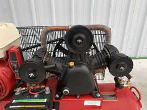 Honda GX390 200Ltr Petrol Air Compressor (Key Start) - 2