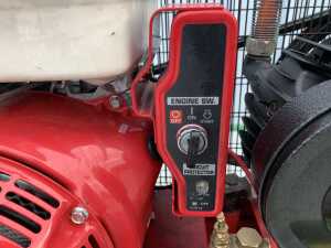Honda GX390 200Ltr Petrol Air Compressor (Key Start) - 4