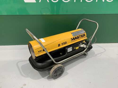 Master B150 Diesel Space Heater