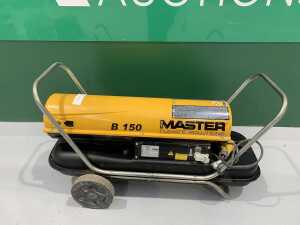 Master B150 Diesel Space Heater - 2