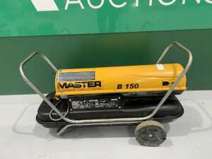 Master B150 Diesel Space Heater - 3