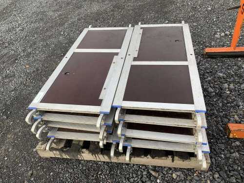 8 x Scaffolding Platforms