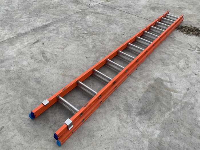 Stradbally 23ft Fibreglass Double Ladder