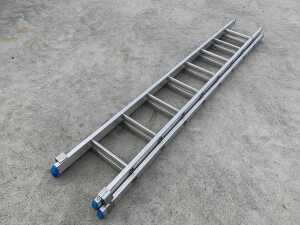 Stradbally 17ft Double Ladder - 2