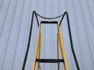 Yougman 8 Step Podium Ladder - 5