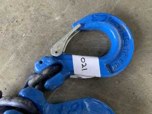 10'' 7" Chain c/w 2 Hooks - 2