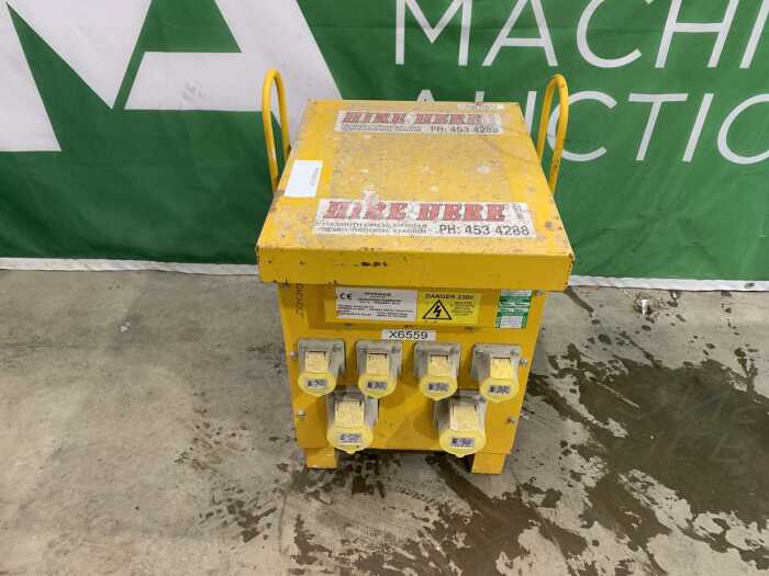 10KVA Heavy Duty Site Transformer