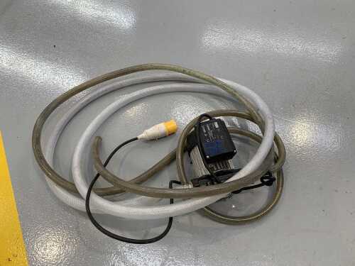 110V Transfer Pump