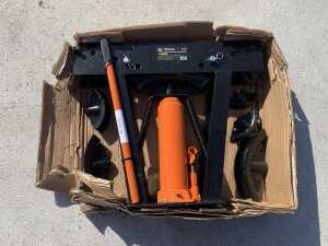 12T Pipe Bender c/w 6 x Formers