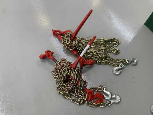 2 x 20FT Chains & Chain Bangers