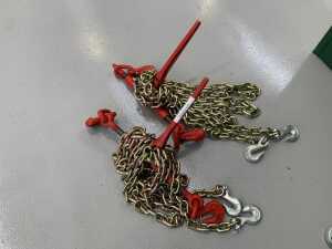 2 x 20FT Chains & Chain Bangers