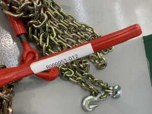 2 x 20FT Chains & Chain Bangers - 2