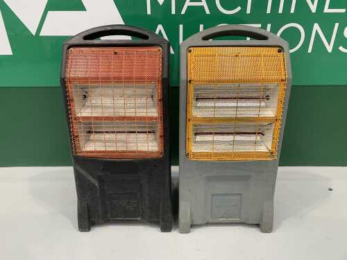 2 x 220V Heaters