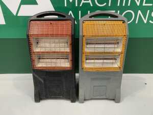 2 x 220V Heaters