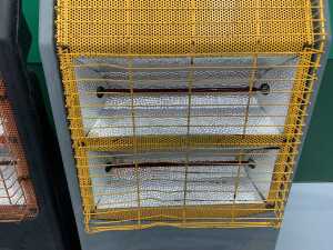 2 x 220V Heaters - 2