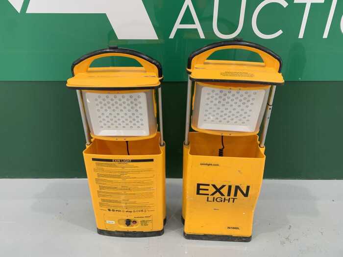 2 x EXIN Site Lights
