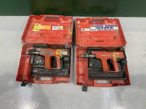 2 x Hilti DX450 Nail Guns