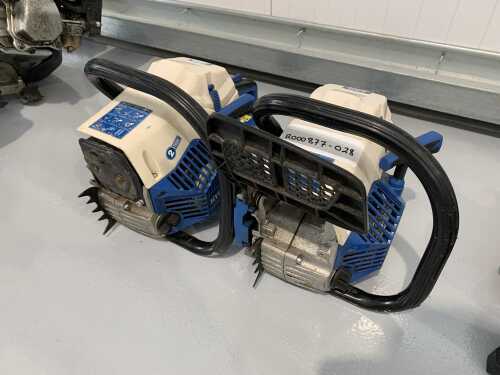 2 x Hyundai Chainsaw Engines