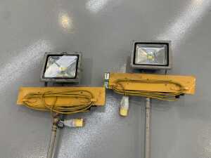 2 x LED Lights - 2