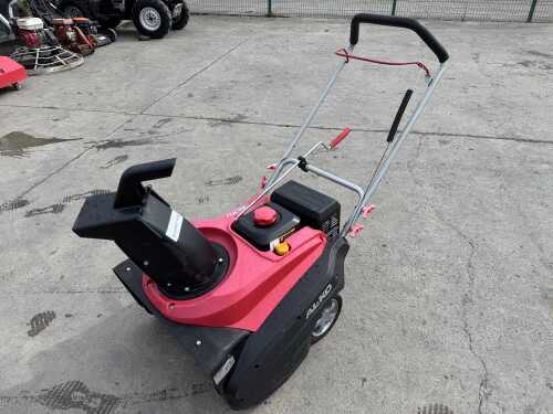 2013 Alko Snow Line 55E Petrol Snow Blower