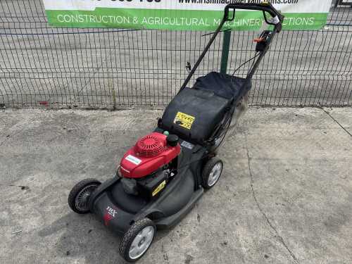 2013 Honda HRX537 Self Drive Lawnmower
