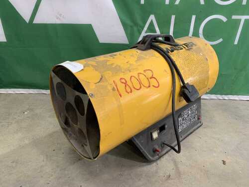 2016 Master BLP53DV Heater