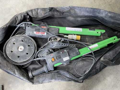 2017 Eibenstock ELS 225.1 110V Drywall Sander